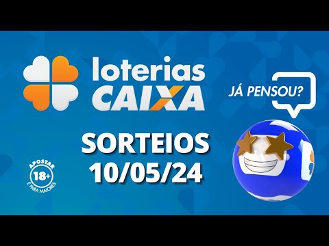 Loterias CAIXA: Quina, Lotofácil, Super Sete e mais 10/05/2024