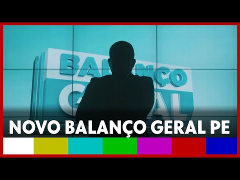 [Chamada] Estreia do novo Balanço Geral PE com Gernand Lopes (TV Clube, 2021)