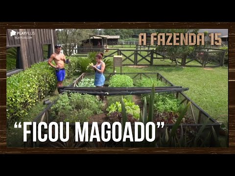 "Não quero atrapalhar o jogo dele", dispara Jaque sobre relação com Lucas | A Fazenda 15