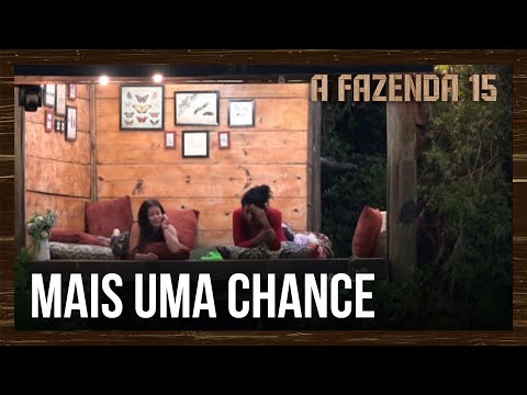 De volta ao jogo, Márcia revela a Jaque e Lucas que achava que seria eliminada | A Fazenda 15