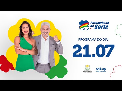 Pernambuco dá Sorte - Ao vivo