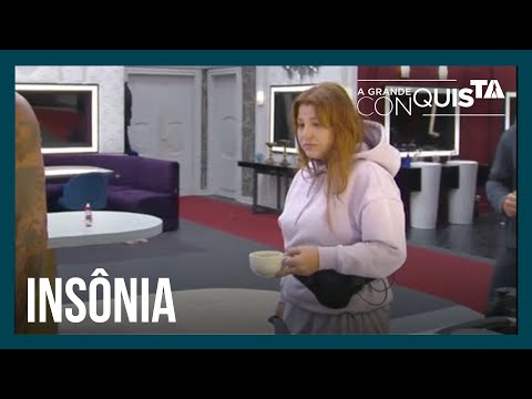 Giulia afirma que não conseguiu dormir por conta de roncos dos companheiros | A Grande Conquista