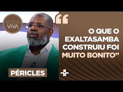 Péricles revela motivo para o fim do grupo Exaltasamba: "Paramos no auge"