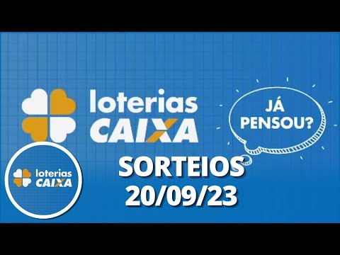 Loterias CAIXA | 20/09/2023