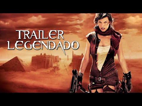 Resident Evil 3: A Extinção (2007) | Trailer Legendado