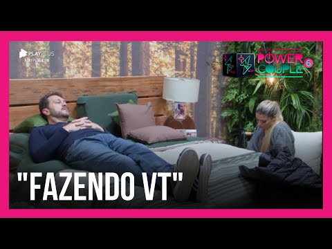 Para Albert, Brenda "está fazendo VT" | Power Couple Brasil 6