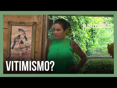 Solange aconselha Rico a não dar motivos para Dayane se "vitimizar" na sede | A Fazenda 13