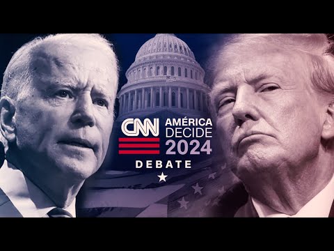 AMERICA DECIDE DEBATE - 27/06/2024