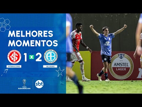 Internacional 1 x 2 Belgrano - Melhores momentos | Copa Sul-Americana 2024