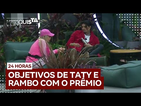 Taty Pink revela o que faria com prêmio de A Grande Conquista: "Investiria na minha carreira"