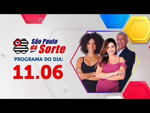 PROGRAMA COMPLETO | SÃO PAULO DÁ SORTE 11.06.2023