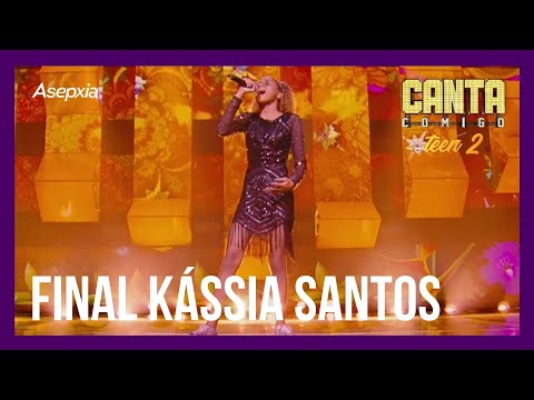 Kássia Santos encanta público com sucesso "Anunciação" e vence o Canta Comigo Teen 2