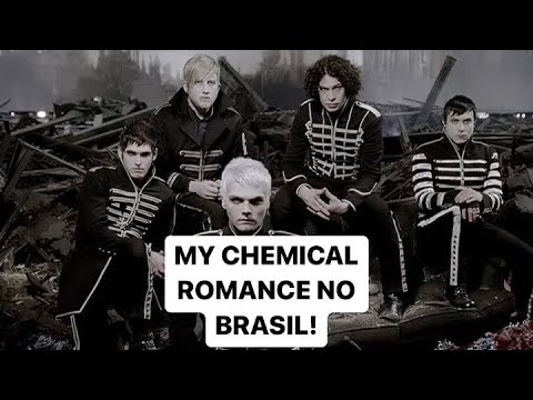 MY CHEMICAL ROMANCE NO BRASIL!