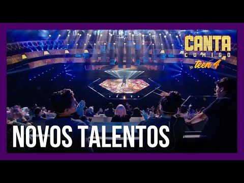 Novos talentos marcam presença no palco do Canta Comigo Teen 4 neste domingo (06)