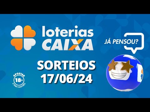 Loterias CAIXA: Lotofácil, Super Sete e mais 17/06/2024