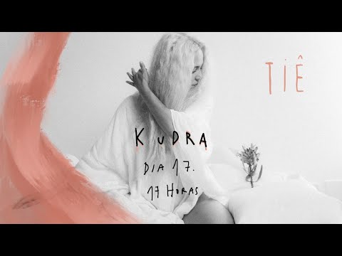 Tiê - Kudra - uma experiência audiovisual -  17.10 às 17hs #EmCasaComigo