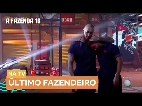 Yuri vence prova e se torna o último Fazendeiro da temporada | A Fazenda 16