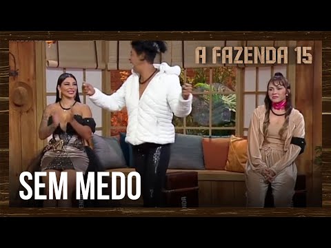 Márcia Fu é a primeira peoa salva pelo público em Roça contra Jenny e Nadja | A Fazenda 15