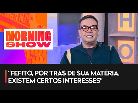 Comentaristas do Morning Show analisam linha editorial da Jovem Pan