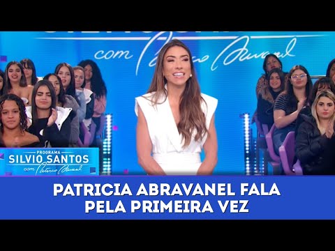 Patricia Abravanel fala pela primeira vez após partida de Silvio Santos