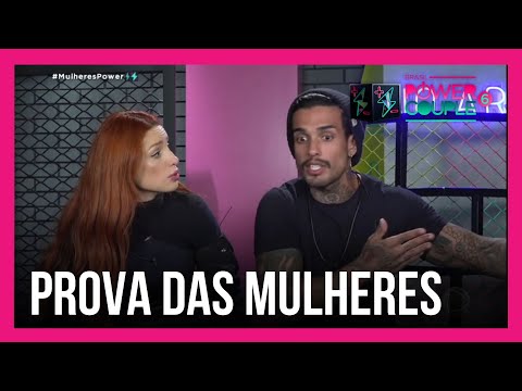 Brenda não conclui Prova das Mulheres e discute com Matheus | Power Couple Brasil 6