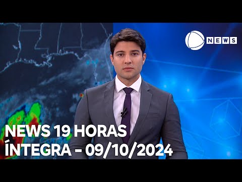 News 19 Horas - 09/10/2024