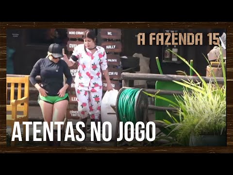 “Agora eu já sei quem é quem”, dispara Jaquelline para Kally | A Fazenda 15