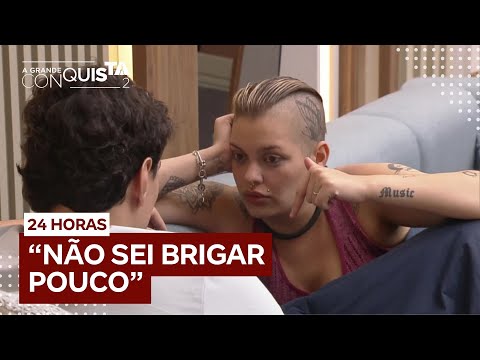 ‘Eu me descontrolo’: MC Mari diz que não sabe ‘brigar pouco’ | A Grande Conquista