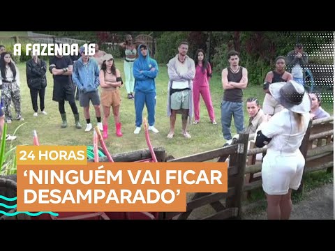 Fazendeira Flor faz delegação de tarefas e promete: ‘Vou ajudar todo mundo’ | A Fazenda 16