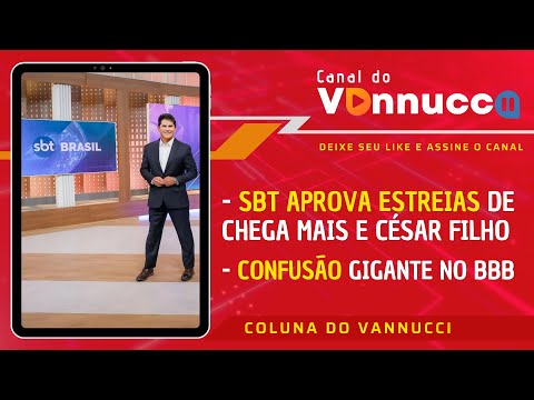 COLUNA DO VANNUCCI (12/3): COMO O SBT AVALIOU SUAS ESTREIAS