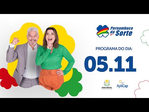 Pernambuco dá Sorte - Ao Vivo