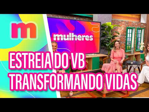 CAROL MINHOTO fala da estreia do quadro VB - Mulheres (10/04/2024)