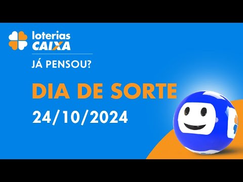 Resultado do Dia de Sorte - Concurso nº 980 - 24/10/2024