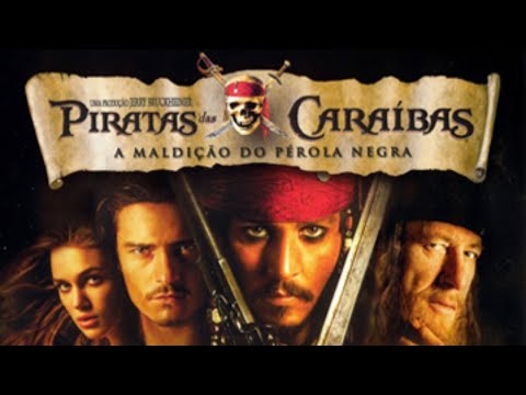 Piratas das Caraíbas: A Maldição do Pérola Negra - Trailer Oficial (Legendado)