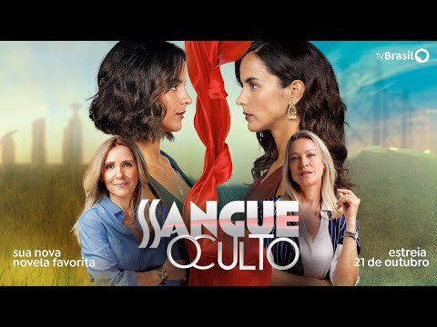 Sangue Oculto (teaser oficial) - Novela com Luana Piovani estreia dia 21 de outubro na TV Brasil