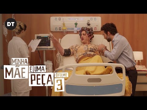 MINHA MÃE É UMA PEÇA 3 - O FILME : TEASER OFICIAL • DT