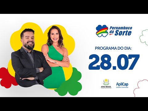 Pernambuco dá Sorte - Ao vivo