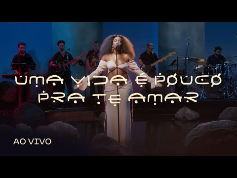 IZA - Uma Vida É Pouco Pra Te Amar (Ao Vivo)