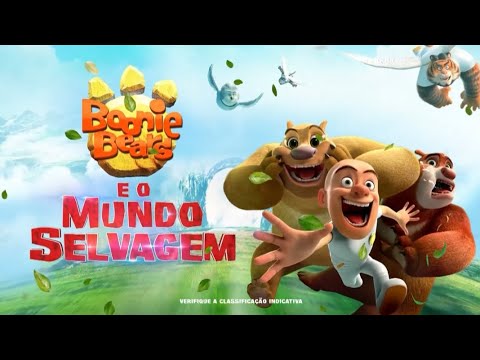 Boonie Bears: E o Mundo Selvagem | Chamada Cine Aventura (Record) - 28/09/2024