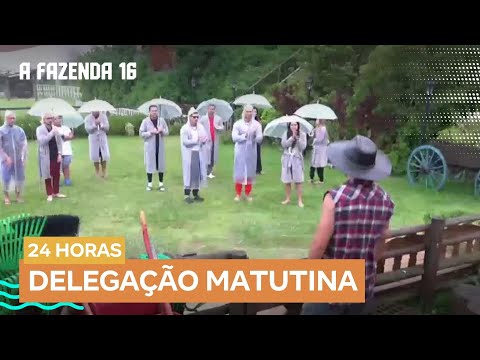 Fazendeiro pela primeira vez, Gui faz delegação de tarefas | A Fazenda 16