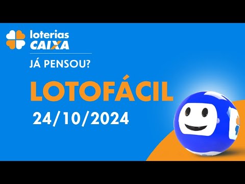 Resultado da Lotofácil - Concurso nº 3228 - 24/10/2024