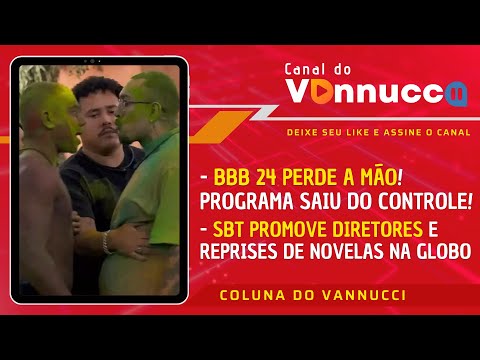 BBB 24 PERDE A MÃO E QUASE PÕE TUDO A PERDER. COLUNA DO VANNUCCI (26/03)