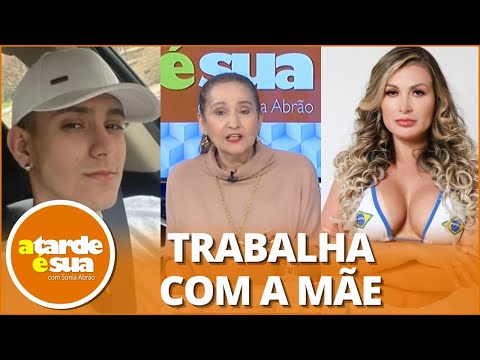 Sonia Abrão detona relação de Andressa Urach com filho: “Está se tornando doentio”