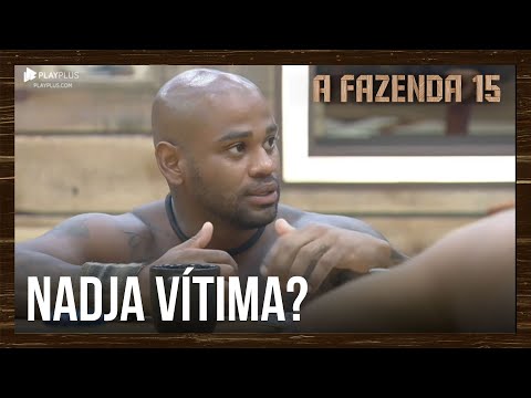 Black opina sobre Nadja: "Se coloca na posição de miserável" | A Fazenda 15