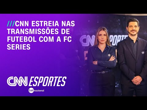 CNN estreia nas transmissões de futebol com a FC Series | CNN PRIME TIME