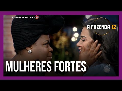 Jojo é a primeira a se salvar e faz juras de apoio a Raissa | A Fazenda 12