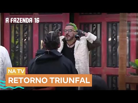 Fernando Presto retorna à Sede e comemora: 