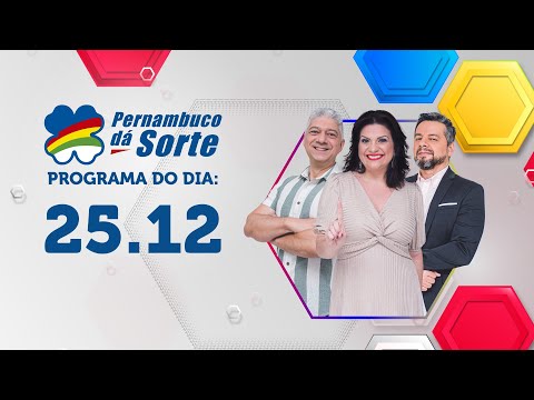 PROGRAMA COMPLETO PE DÁ SORTE 25.12.22