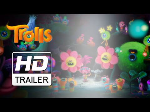 Trolls | Segundo Trailer Oficial | Dublado HD