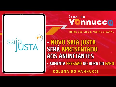 SINAL VERDE PARA COMERCIAL DA TV GLOBO VENDER SAIA JUSTA. AUMENTA PRESSÃO NA HORA DO FARO